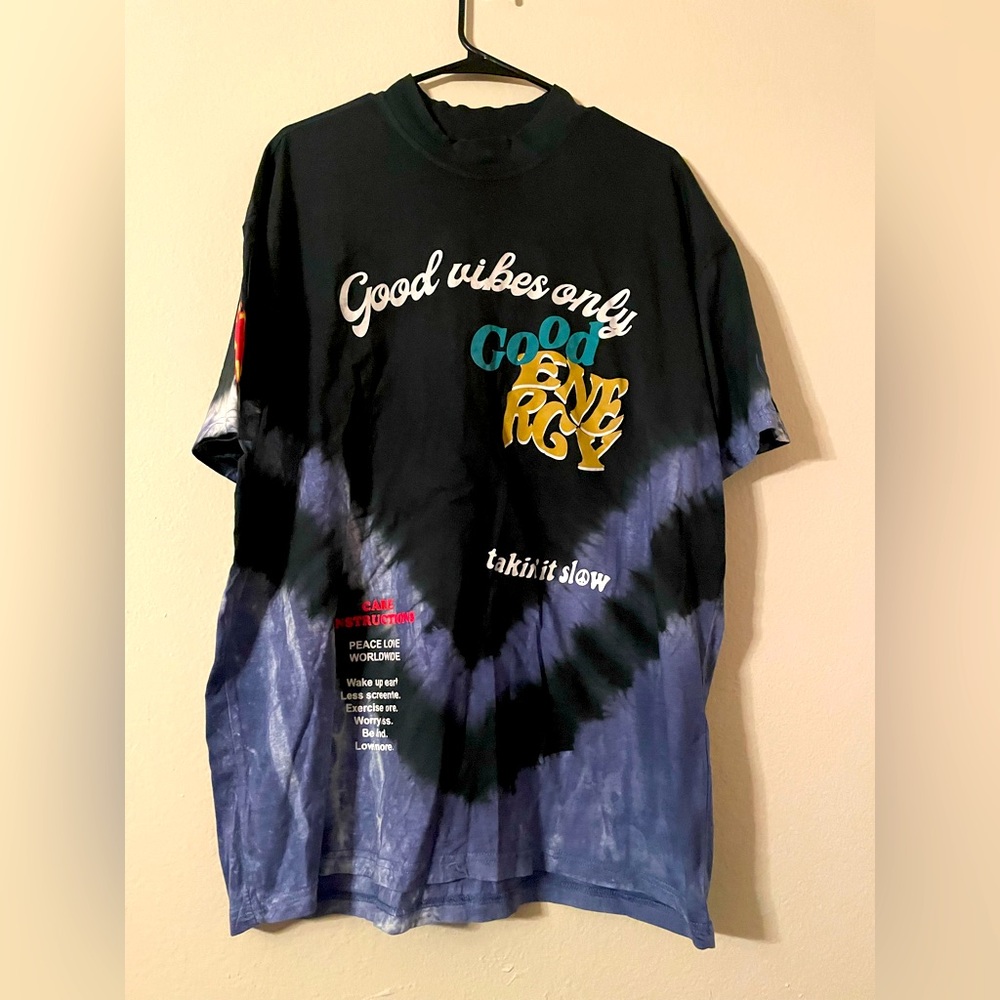 Good vibes only T-shirt NWT